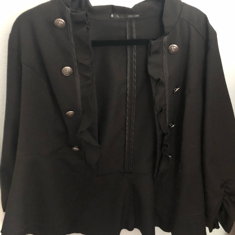 Military styled blazer